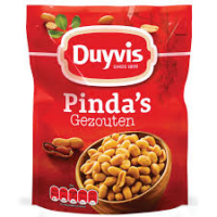Duyvis Pinda’s gezouten   370gr