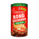 Bolletje Rond knackebrod donker sesam   250gr