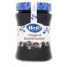Hero Original jam zwarte kersen   340gr
