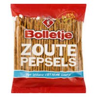 Bolletje Zoute pepsels   165gr