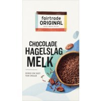 Fair trade Original Chocolade hagelslag melk   380gr