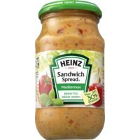 Heinz Sandwich spread mediteriaan   300gr