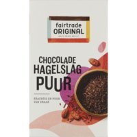 Fair trade Original Chocolade hagelslag puur   380gr